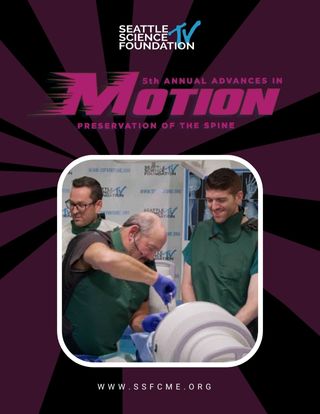 5th Annual Advances in Motion Preservation of the Spine 2023 Banner